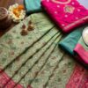 Rajwadi Rani Silk Saree