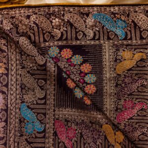 Royal Peacock Banarasi Silk Saree